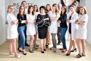 Grupowe zdjęcie Beauty Center Medical Wellness SPA z Pabianic 2019